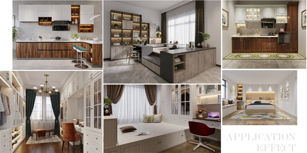 富贵祥生态板家具效果图