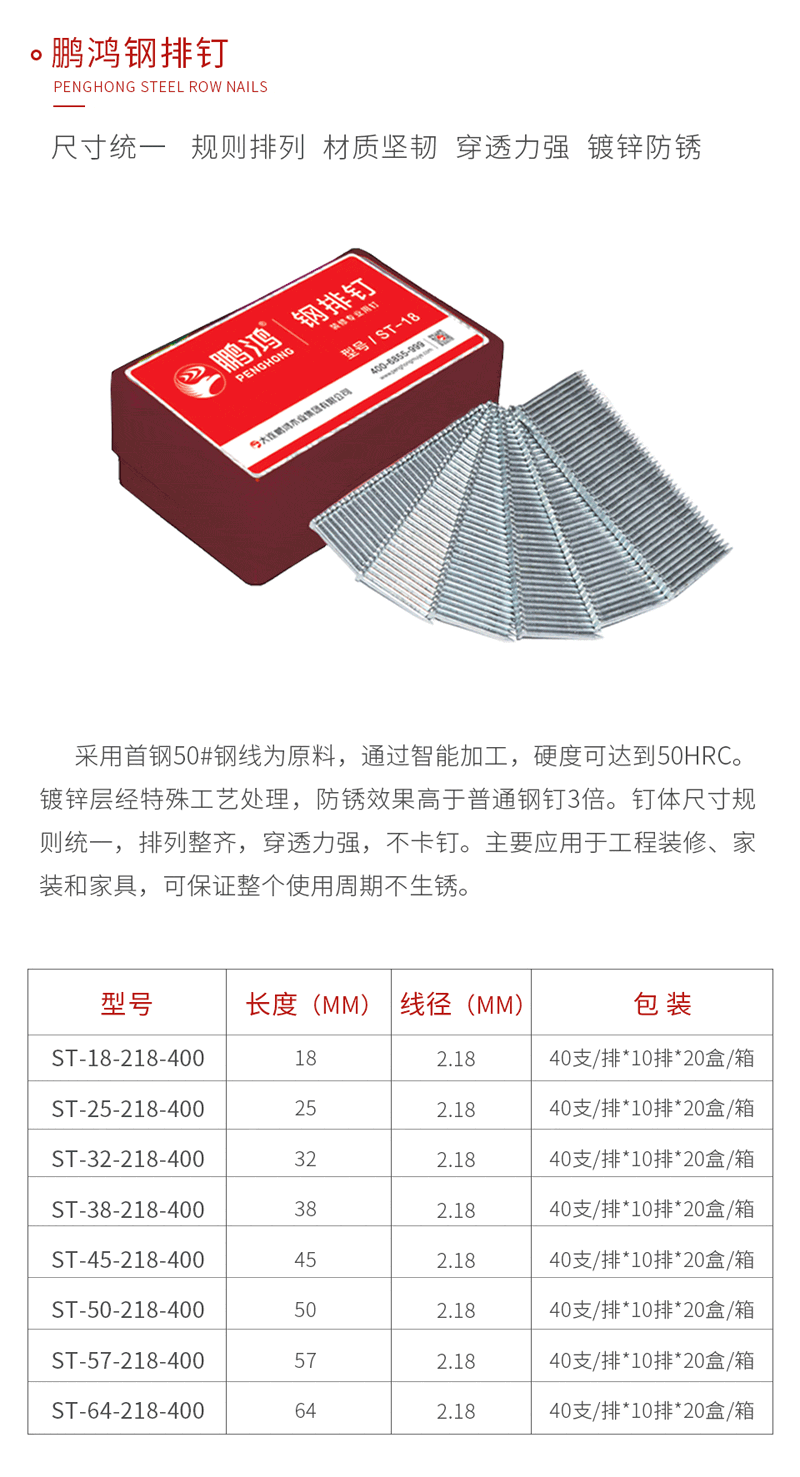 壹号娱乐钢排钉