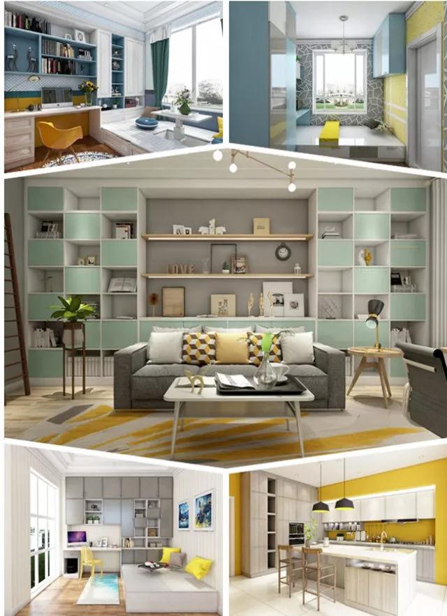 壹号娱乐定制家居产品效果图