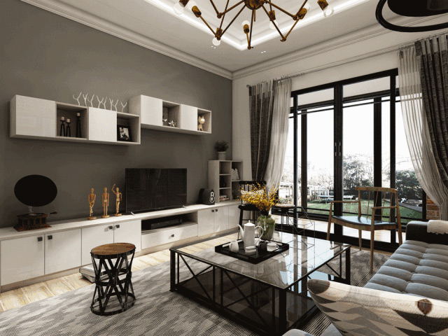 壹号娱乐定制家居效果图