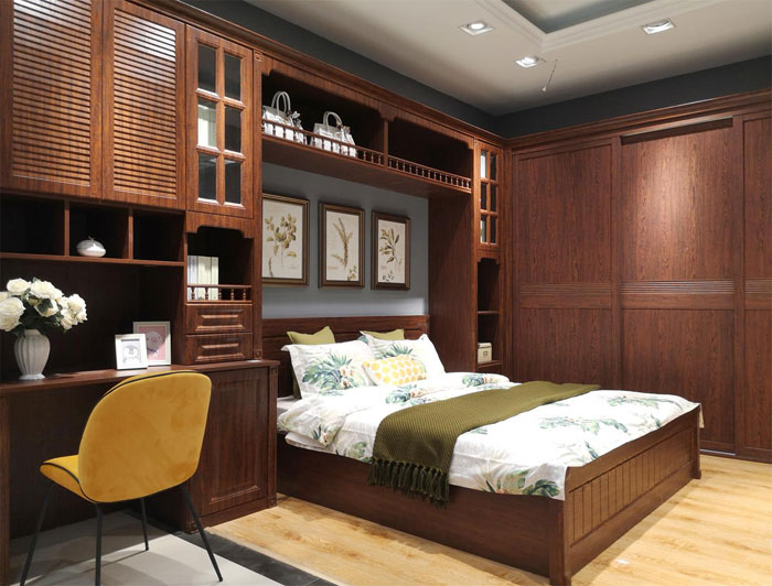 壹号娱乐定制家具-卧室