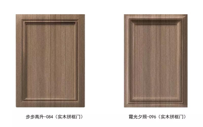 壹号娱乐免漆生态板银沙柚木门型名目