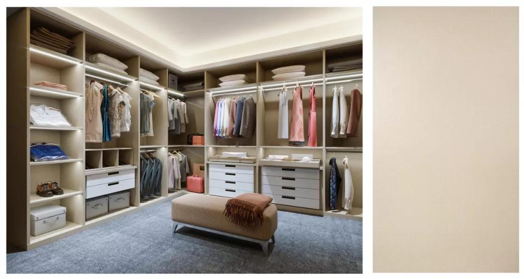 壹号娱乐纯璞系列免漆生态板珍珠纹