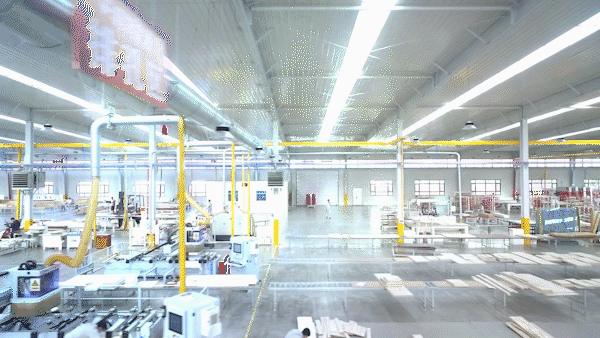 壹号娱乐定制家居工厂