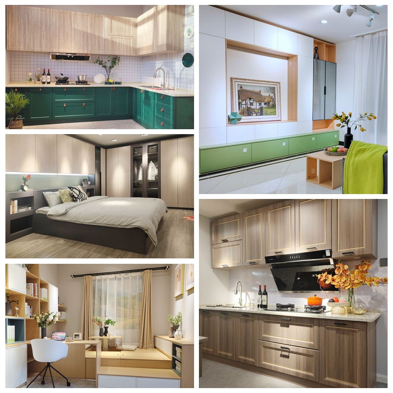 壹号娱乐满洲里定制家具店实景图