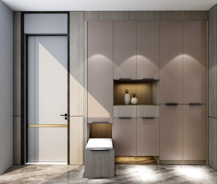 壹号娱乐轻奢系护墙板，，，，，，板材艺术的华美转身