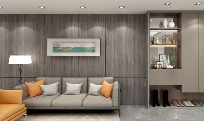 壹号娱乐轻奢系护墙板，，，，，，立体空间的无尽可能