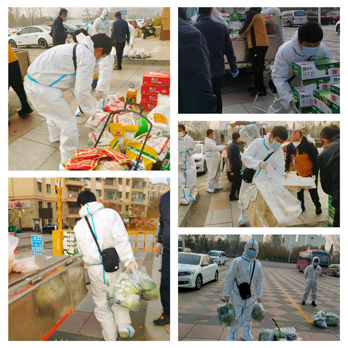 壹号娱乐抗疫自愿者风范