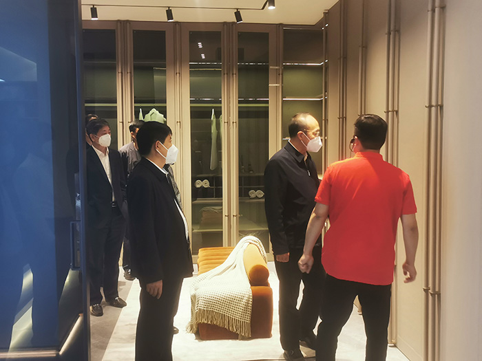 旅行壹号娱乐家居生产车间