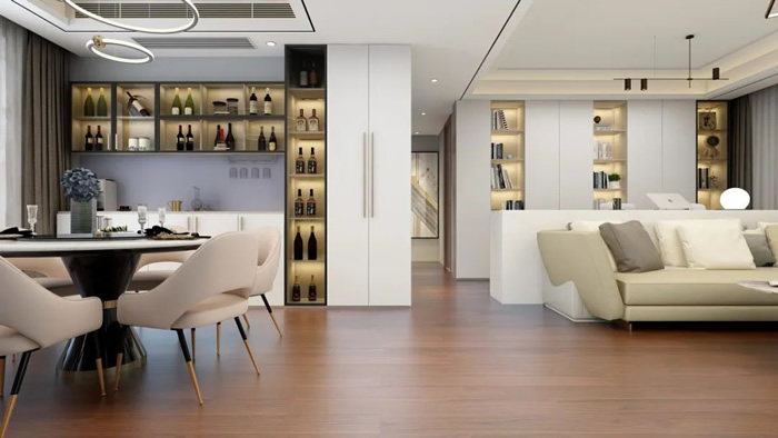 壹号娱乐FOSB板——全屋定制界门墙柜的万能板材