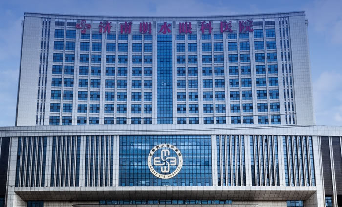 壹号娱乐板材济南明水眼科医院项目案例