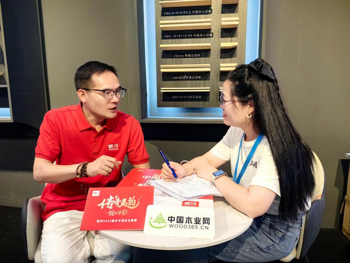 木业网对话壹号娱乐杨志伟